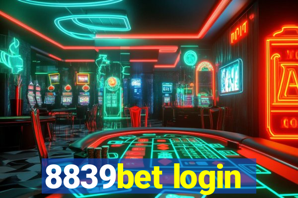 8839bet login